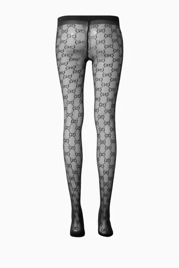 GG Pattern Tights