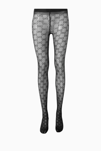 GG Pattern Tights