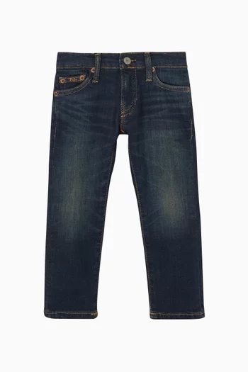 Straight-leg Jeans in Denim