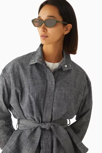 Bambino Sunglasses in Acetate