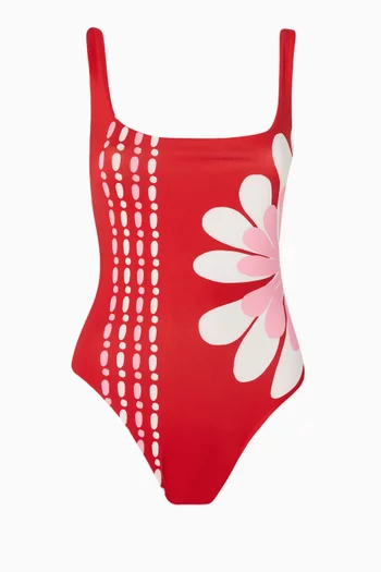 Vienna One-piece Swimsuit