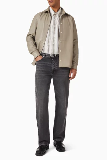 Steve Iguana Jeans in Denim
