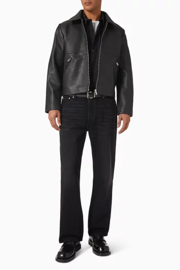 Dutton Jacket in Leather