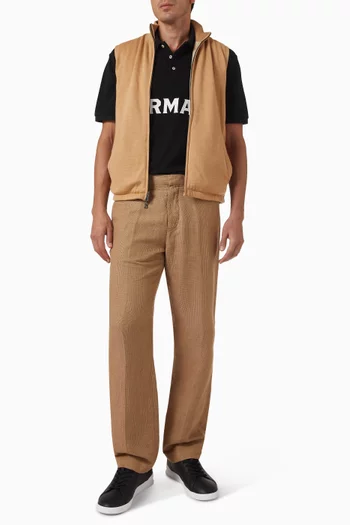 Germany Logo Polo T-shirt in Knit