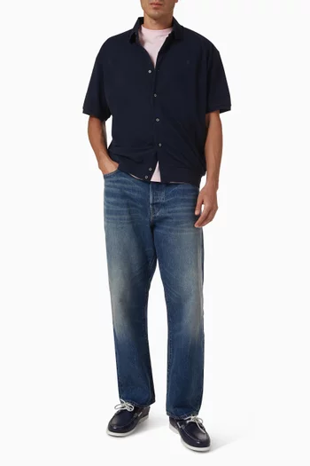 Logo Slim-fit T-shirt in Cotton