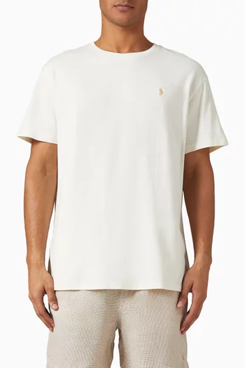 Logo T-shirt in Cotton
