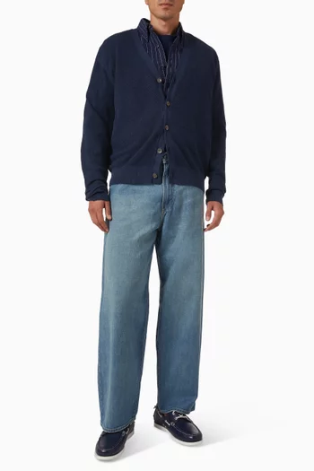 Cardigan in Linen