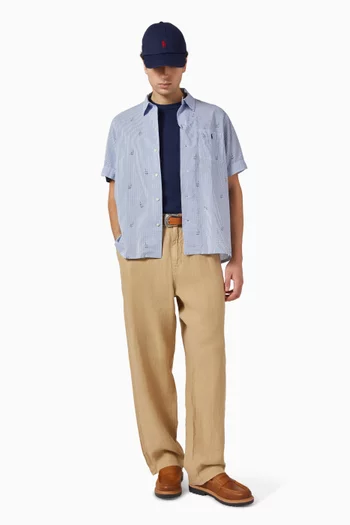 Striped Shirt in Cotton