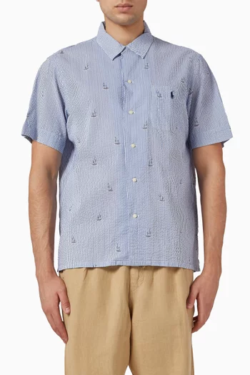 Striped Shirt in Cotton