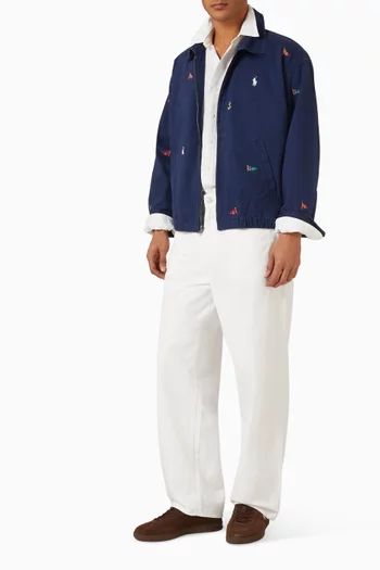 Chest Pocket Shirt in Linen-silk