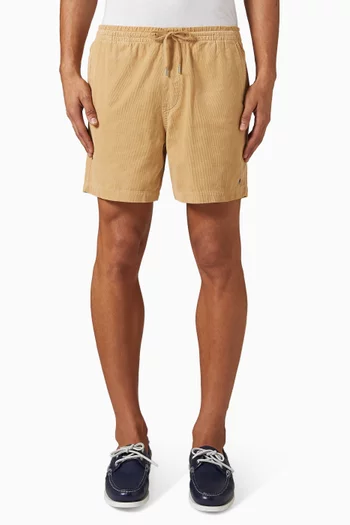 Woven Shorts in Linen