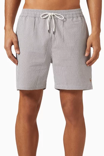 Traveler Logo Swim Shorts