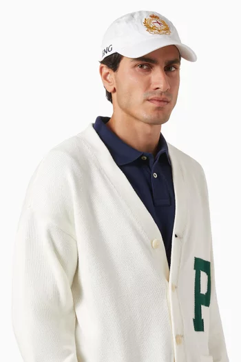 England Classic Baseball Cap in Cotton-twill