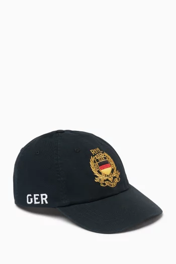 Germany Classic Baseball Cap in Cotton-twill