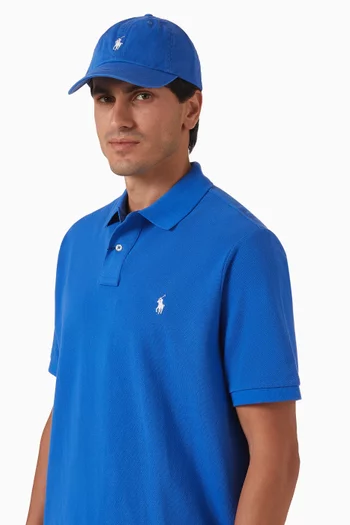 Newport Baseball Cap in Cotton