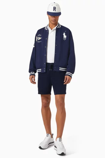 Big Pony Baseball Jacket in Fleece