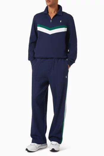 Quarter-zip Sweatshirt in Knit