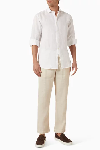 Antonio Shirt in Linen