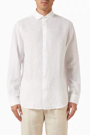 Antonio Shirt in Linen