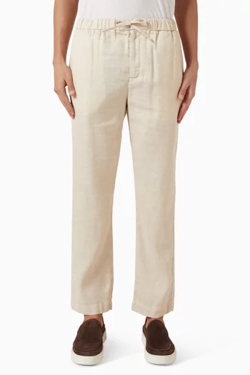Oscar Pants in Linen-blend