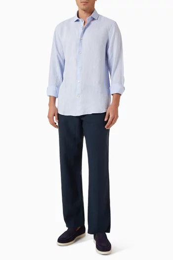 Antonio Shirt in Linen