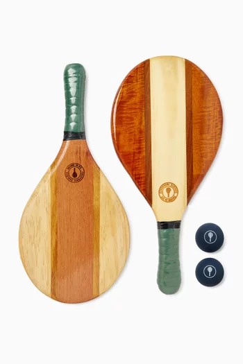 Trancoso Signature Bats, Set of 2