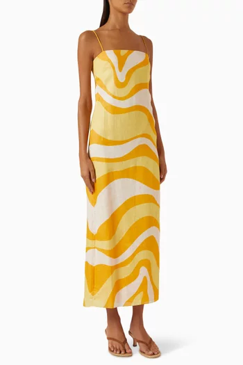 Sloane Dress in Linen