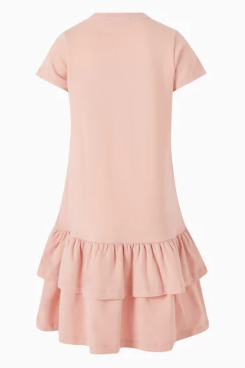 Crossbody Bag-print Dress in Jersey