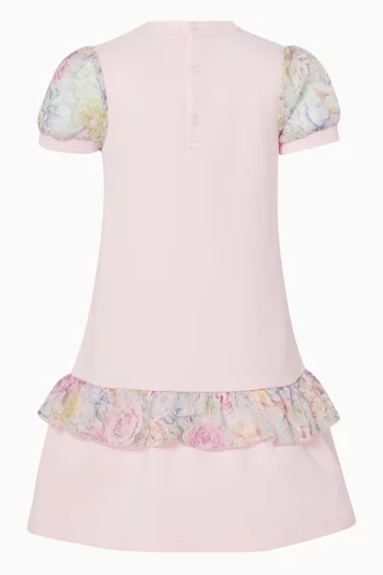Necklace-print Dress