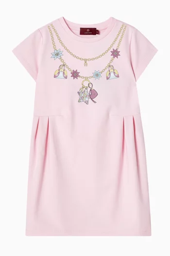 Necklace Logo Dress