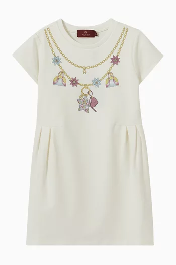 Necklace Logo Dress