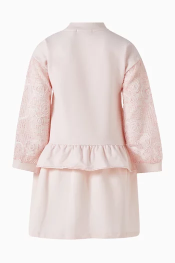 Ruffle Waist Dress