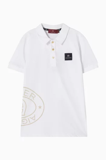 Logo Polo Shirt