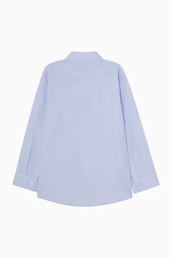 Collar Logo Shirt