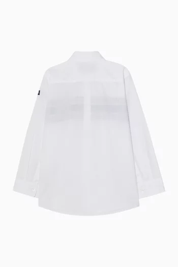 Checkboard Strip Shirt