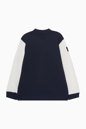 Zip-Up Varsity Jacket