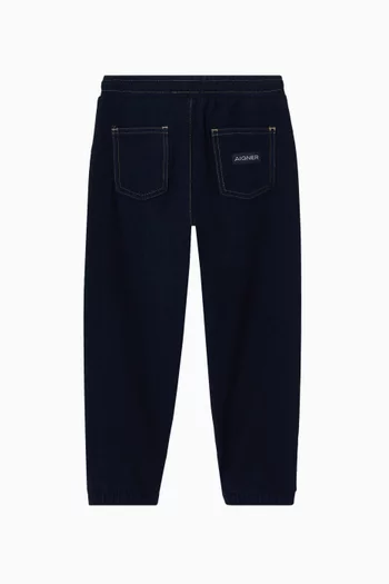 Look Alike Denim Sweatpants