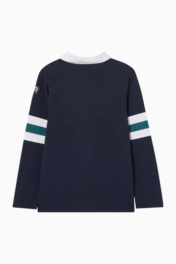 Diamond Logo Polo Shirt