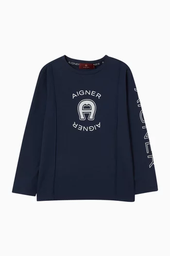 Logo Long-sleeve T-Shirt