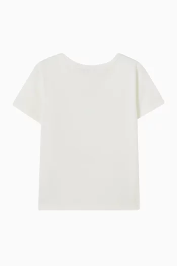 Three Teddy Bear Logo T-shirt