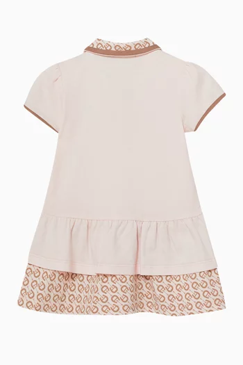 Logo Polo Dress
