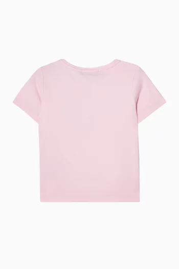 Charm Necklace Printed T-shirt