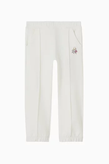 Logo Charm Sweatpants