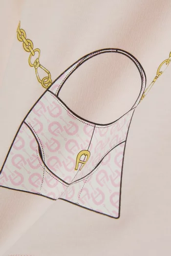 Crossbody Bag T-Shirt in Cotton