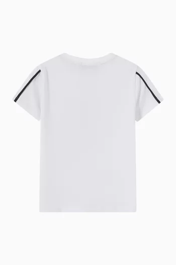 Logo T-shirt in Cotton