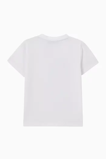 All-over Logo T-shirt in Cotton