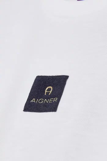 Logo T-shirt in Cotton