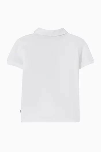 Print Polo T-shirt