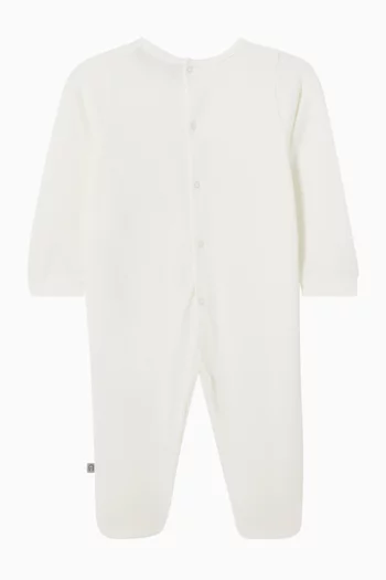 Square Logo Sleepsuit
