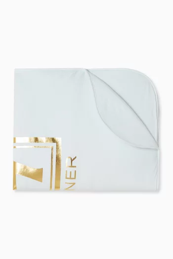 Square Logo Blanket